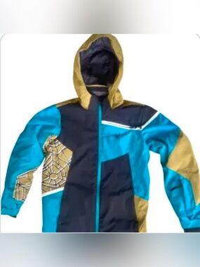 Spyder Boys' Challenger Ski Jacket